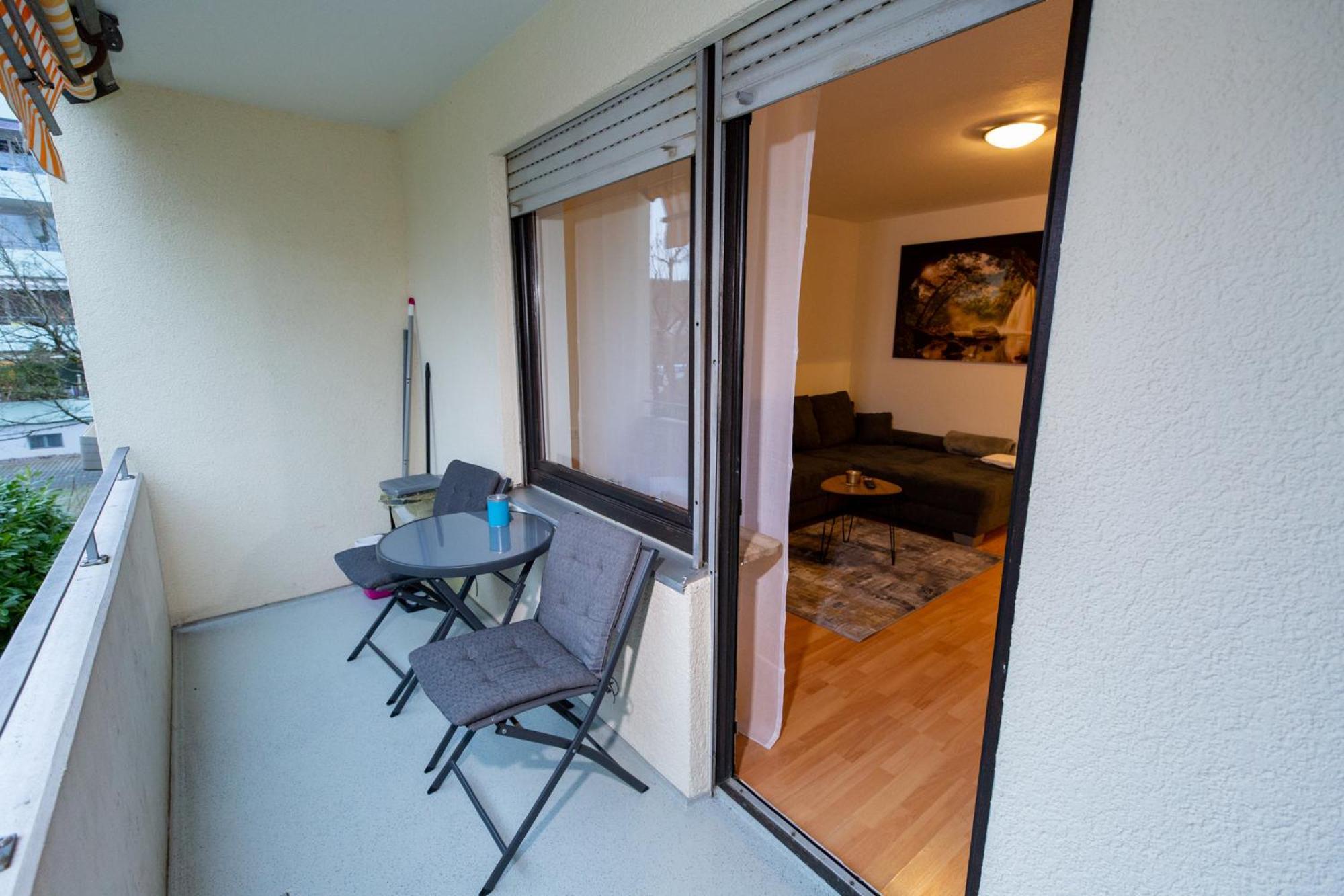 Apartment Dreilaendereck Rheinfelden  Exterior photo
